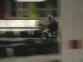 50cc ATV on a go-kart track