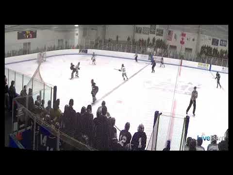 5th goal sophmore year at Plymouth north