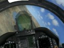 F18 ride over Bardu