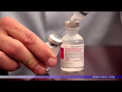 how to properly inject test e