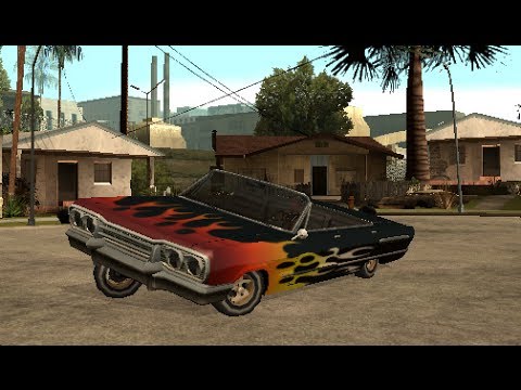 0 Trucos para GTA San Andreas PS2 (Todos Sirven)