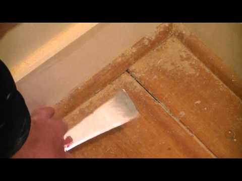 how to fasten quarter round