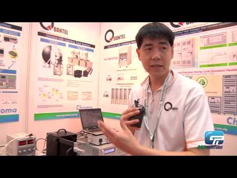 Quantel : Green Energy Testing - Stimulation Testing For Solar Products and LED Products