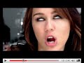 Funny Faces With Miley Cyrus