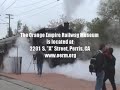 Vlogstyle Episode 01: Orange Empire Railway Museum