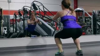 Body Weight Squats for a Bigger Butt