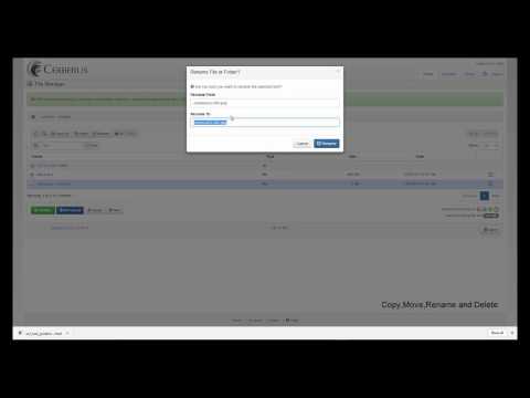 Introduction: Cerberus FTP Server HTTPS Web Client