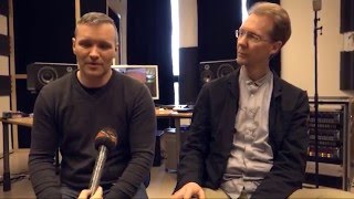 Interview on the televison station N4