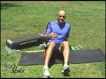 Piriformis Glute myofascial release: BodySpex fitness w Jai