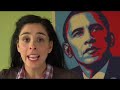 Sarah Silverman Wants \"JEW\" To Vote!!