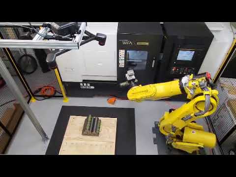 FANUC ROBOTICS R2000i Series Robotic Machine Tending Systems | Hillary Machinery LLC (2)