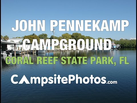 John Pennekamp Coral Reef State Park, Florida Campsite Photos