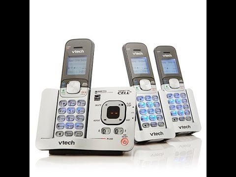 how to turn vtech phone ringer on
