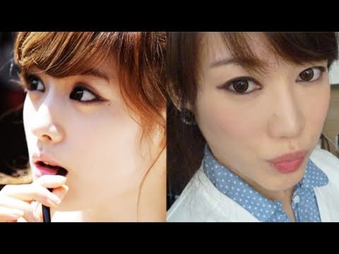 Watch 'AFTERSCHOOL(ORANGE CARAMEL) Nana(ナナ) メイク講座'