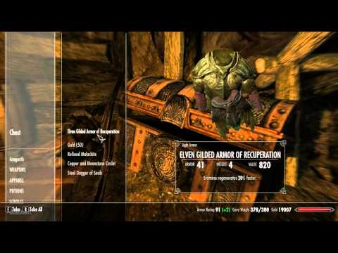 how to obtain ebony mail in skyrim