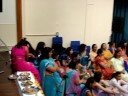 Gujarati Rass Garba performed by Shivkinner Group fo Leicester UK for Pancholi Samaj at Roundhill Community College Leicester