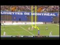 Anthony Calvillo TD pass to Jamel Richardson - November 22, 2009 East Final vs. BC