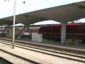 Rail Action at Ljubljana, Slovenia