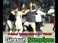 Pazara kadar degil mezara Kadar Giresunspor
