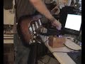 Hand Made Guitar Pedal Distortion/Synth by Ellis Electronics Hand Made Guitar Pedal Distortion/Synth by Ellis Electronics