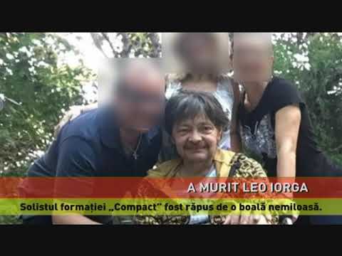 Leo Iorga s-a stins din viață