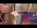 Sketch Pad: How to Paint a Sunset - Excerpt 2 - Large Clouds