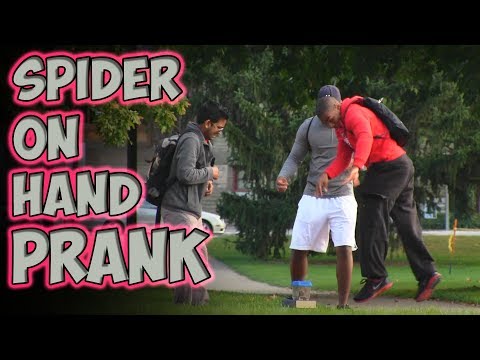hand - Learn this prank here: http://www.youtube.com/watch?v=GJeMS4PB88k Learn Magic at http://www.penguinmagic.com Twitter: http://twitter.com/magicofrahat Instagr...