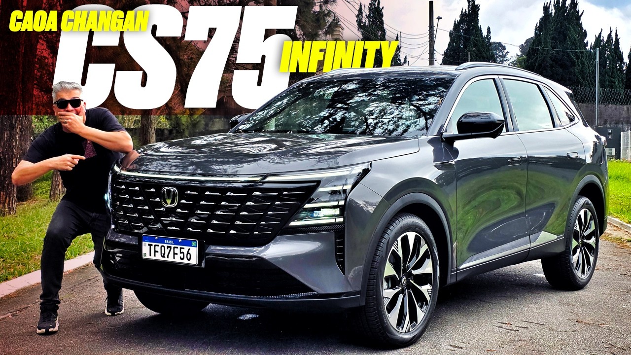 Novo Caoa-Changan CS75 - POR R$ 179.990! IMBATÍVEL? BEBE MUITO? COMO ANDA? TEM HÍBRIDO? SAIBA TUDO!