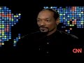 Snoop dogg on CNN Snoop dogg on CNN