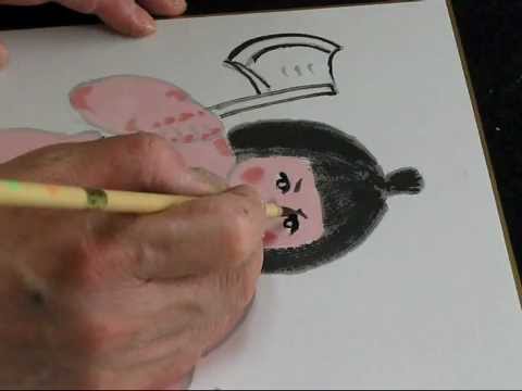 ５月５日　こどもの日　端午の節句　金太郎の描き方 Drawing The Kintaro