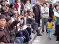 Xiamen blind musicians
