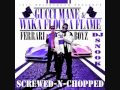Ferrari Boyz - Gucci Mane, Waka Flocka SCREWED AND CHOPPED By Dj SNOOK