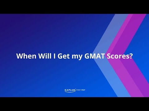 how to obtain gmat scores