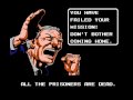 this is the worst ending to the nes game: operation wolf. this ending is obtained by rescuing no prisoners. links to other endings: best (1 of 4): www.youtube.com good (2 of 4): www.youtube.com bad (3 of 4): www.youtube.com