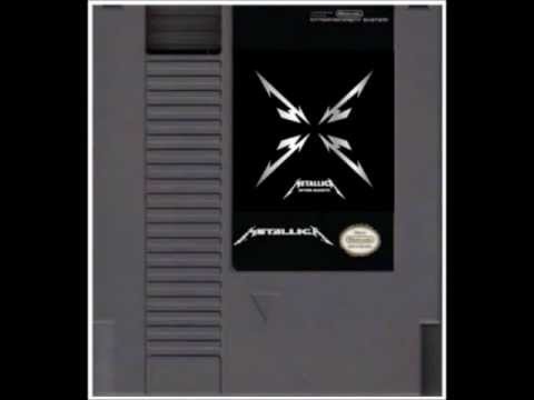 Metallica - Just A bullet Away  8-bit