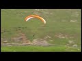 Bunster Hill, First high flight, paragliding