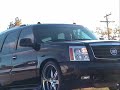 Livernois Motorsports Turbo Escalade on the Street