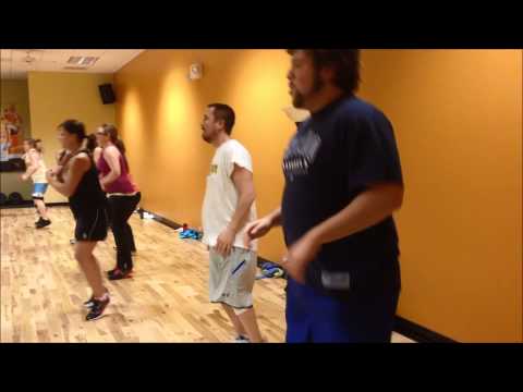 Dave & Jimmy conquer Body Attack...or do they?