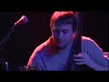 Live Performance by RAILROAD EARTH.  This show was shot in Philadelphia, PA on Jan 28th, 2005.  This video is a 9 minute,7 camera shoot and is part of an ongoing documentary that is being shot about Railroad Earth.