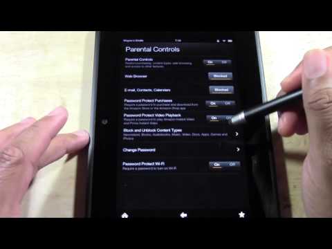 how to adjust volume on kindle fire