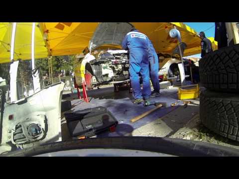 How to fix a rally car in 32 minutes – Wise Motorsport – Suzuki Cup Romania