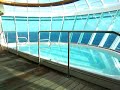 Liberty of the Seas - lower level on pool deck
