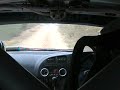 KME Rallye Sport Mt Porepunkah in car