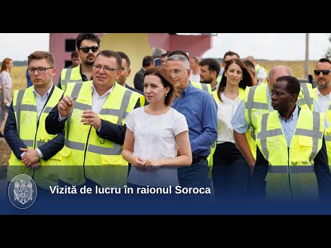 Șefa statului, în vizită la Soroca: „Banii europeni înseamnă drumuri europene, grădinițe și școli modernizate, apă în casele oamenilor”