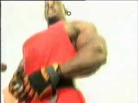 Ronnie Coleman - tbar row