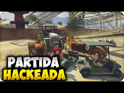 GTA 5 ONLINE 1.20 - NUEVA PARTIDA HACKEADA ¡ANIMALES! PS3/XBOX360 PS4/XBOX ONE - GTA V ONLINE 1.20