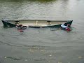 Open Canoe Self Rescue