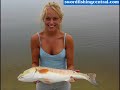 hot sexy girls fishing