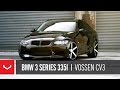 BMW 3 Series 335i on 20 Vossen VVS-CV3 Concave Wheels / Rims