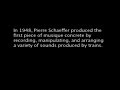 pierre schaeffer - 